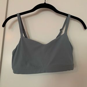 Athleta sports bra “D-DD” (probably better for smaller cup size)